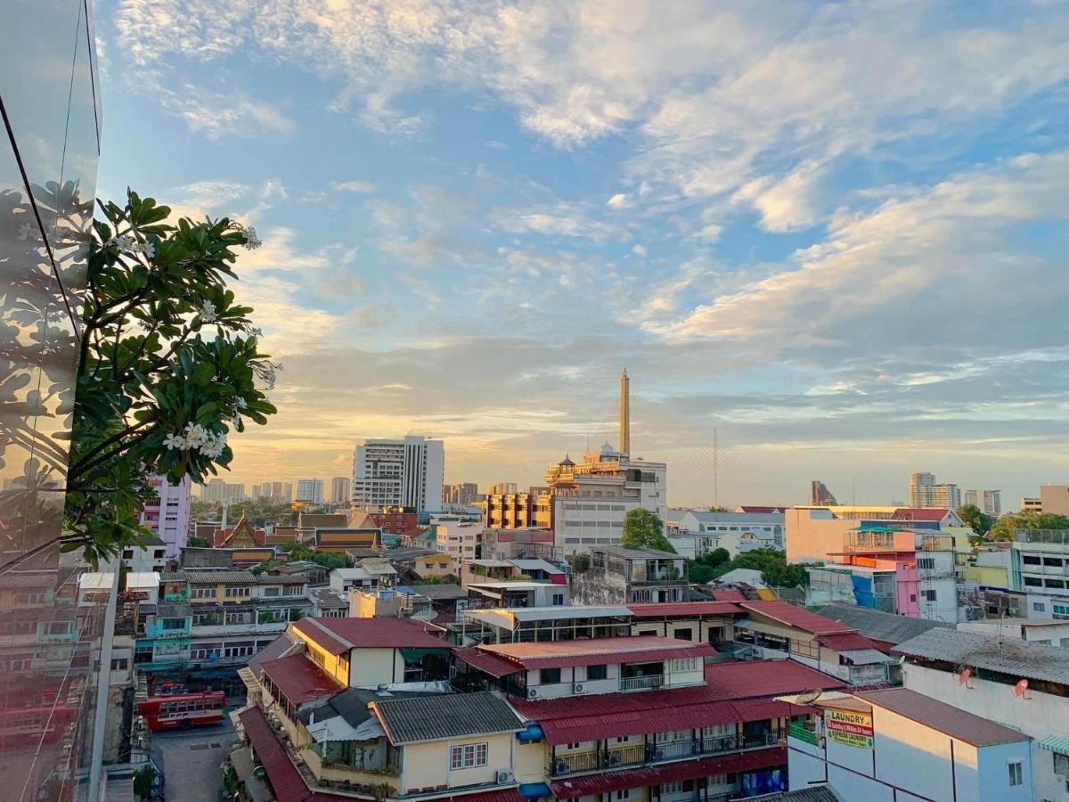 Nouvo City Hotel Bangkok Exterior photo