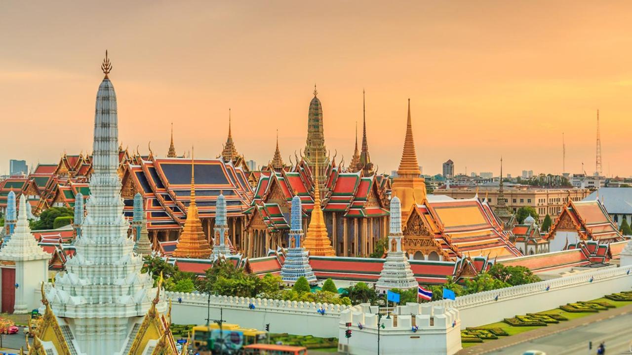 Nouvo City Hotel Bangkok Exterior photo