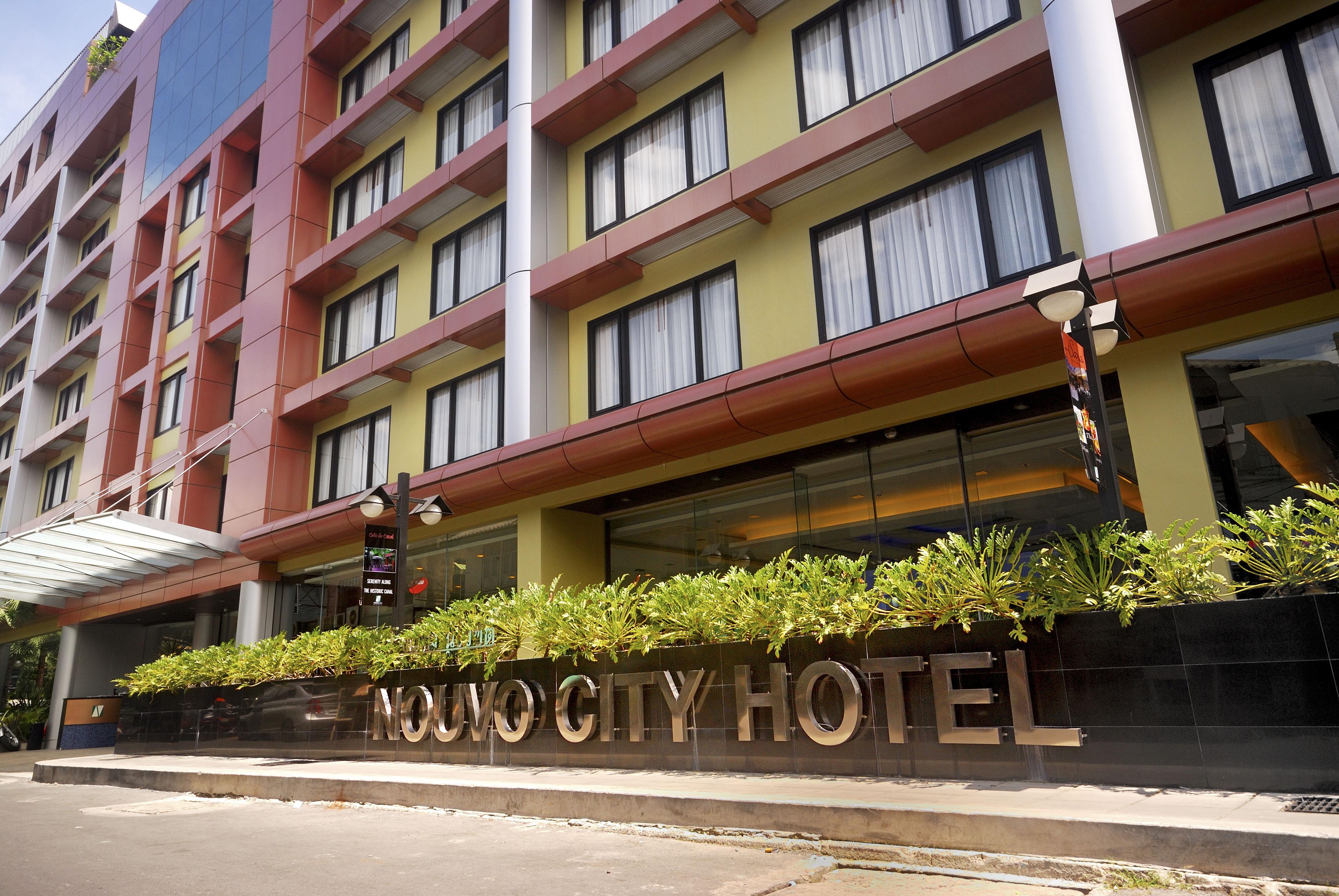 Nouvo City Hotel Bangkok Exterior photo