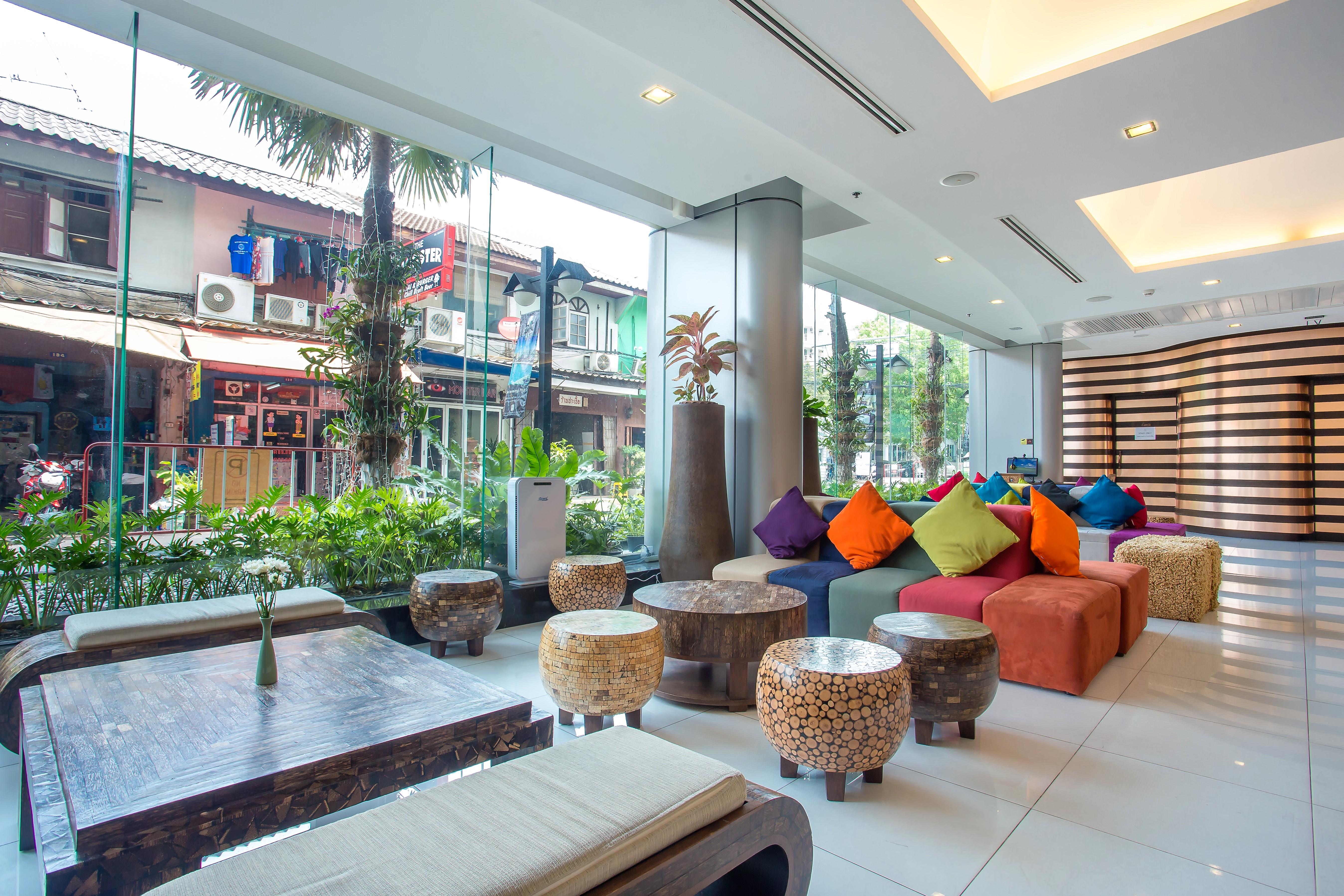 Nouvo City Hotel Bangkok Exterior photo