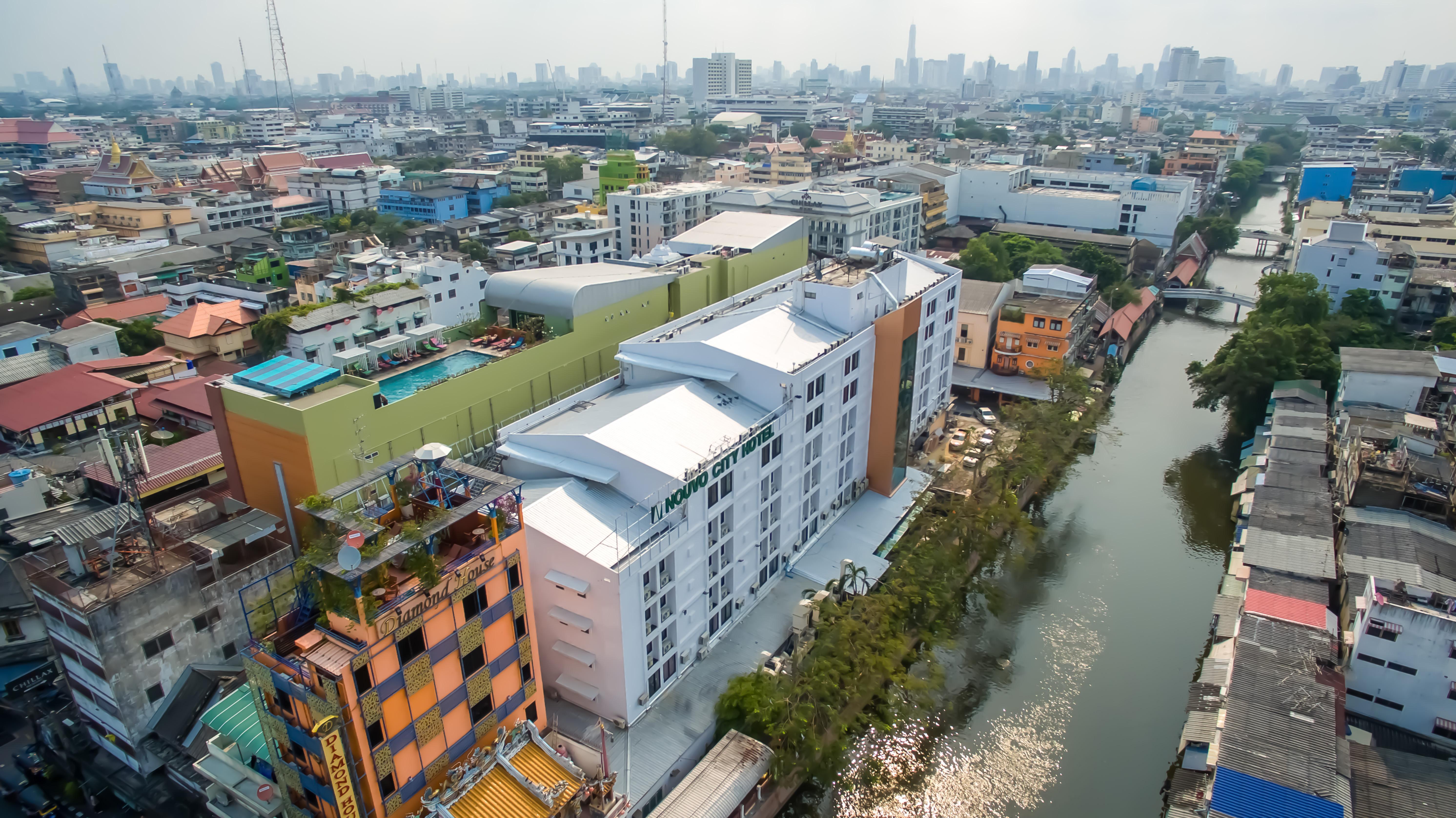 Nouvo City Hotel Bangkok Exterior photo