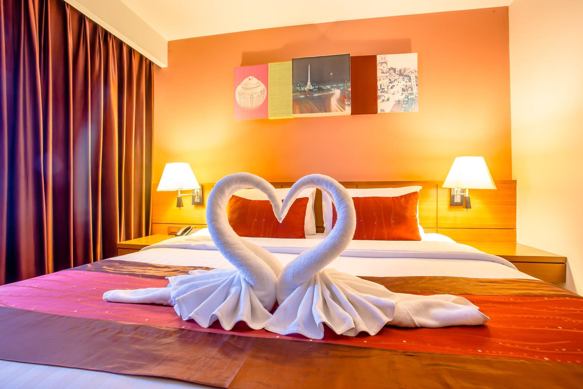 Nouvo City Hotel Bangkok Exterior photo