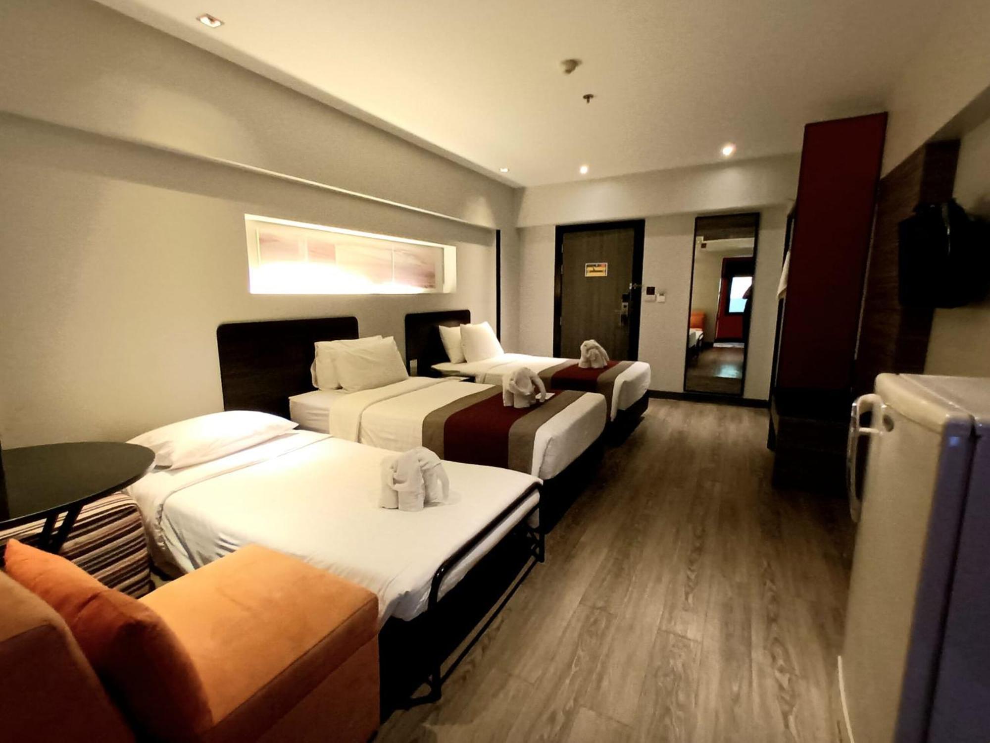 Nouvo City Hotel Bangkok Exterior photo