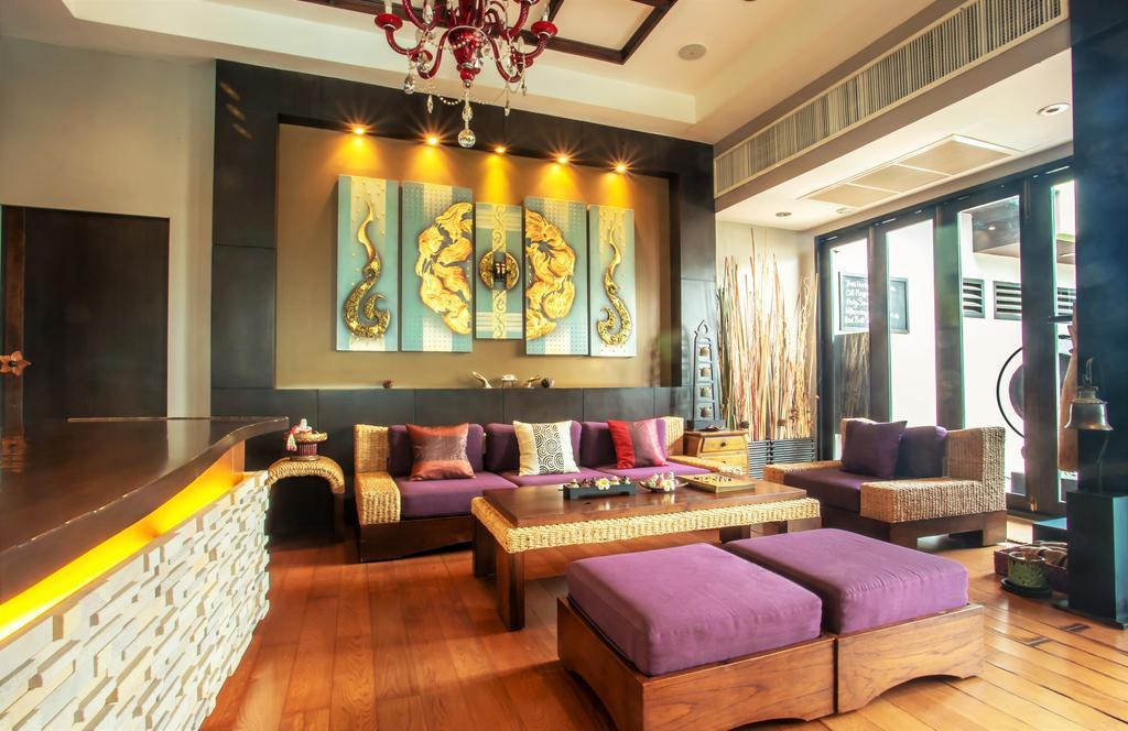 Nouvo City Hotel Bangkok Exterior photo
