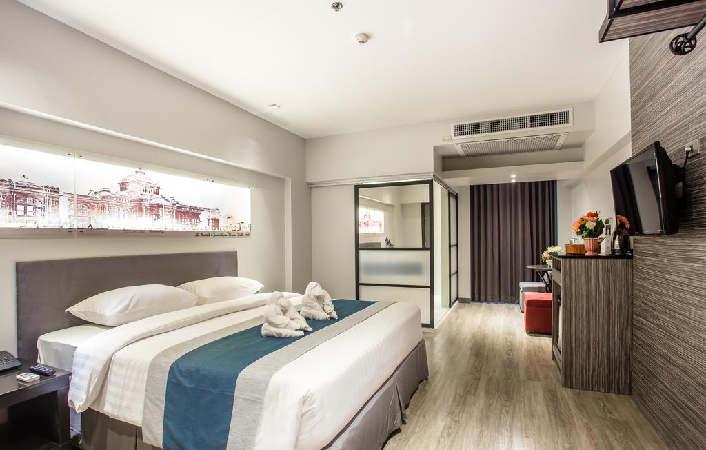 Nouvo City Hotel Bangkok Exterior photo